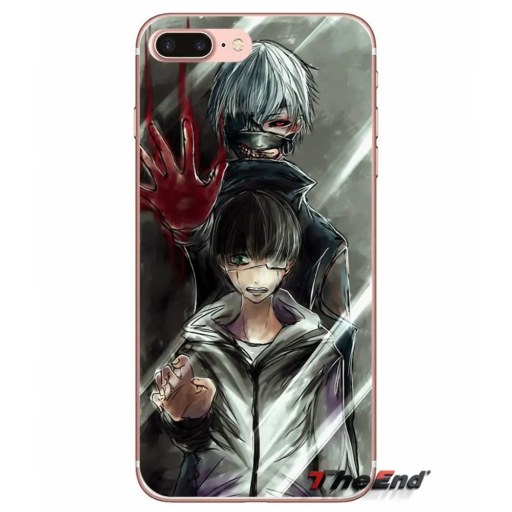 Japan tokyo ghoul kirishima силиконовый чехол для Samsung Galaxy Note 3 4 5 Grand Core Prime S3 S4 S5 MINI S6 S7 edge S8 S9