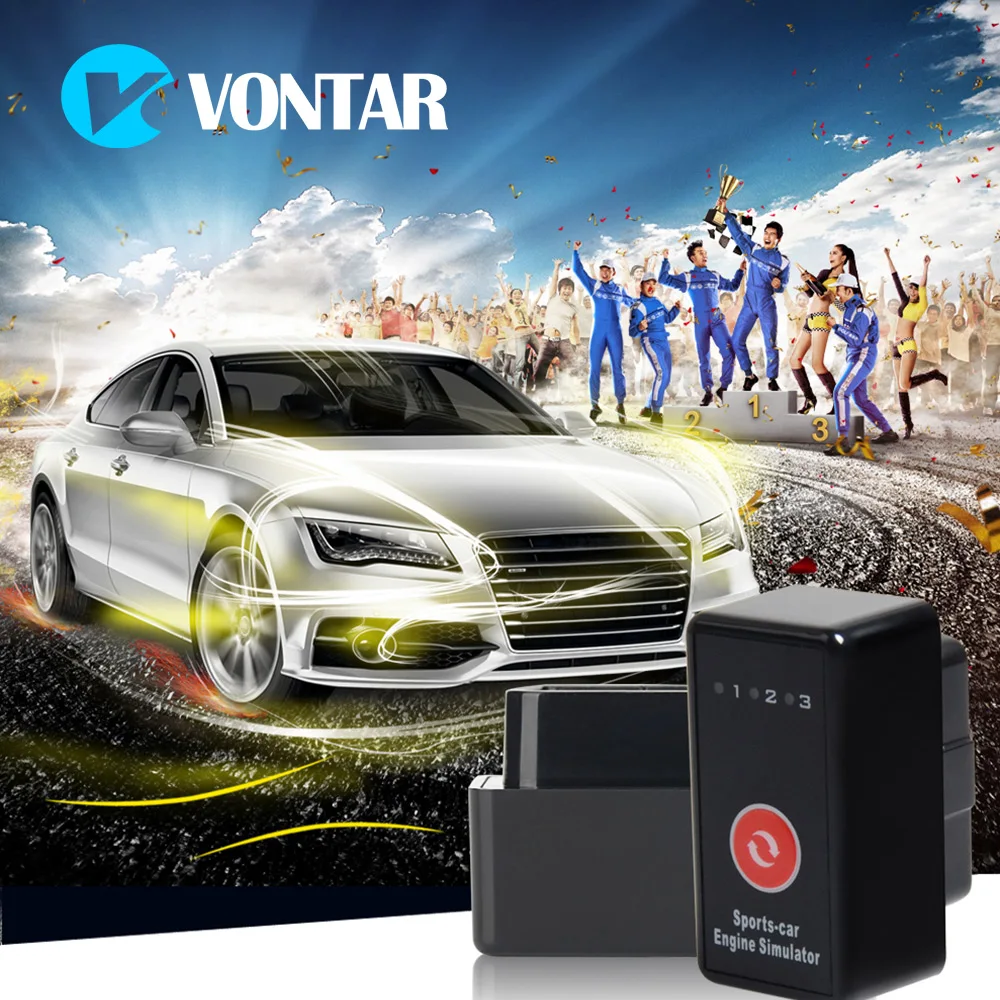 

Sports-car Engine Simulator car adapter car audio amplifier wireless portable speaker