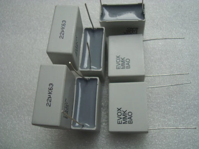 

Original new 100% Sweden import MMK 63V 22UF 226 frequency divider audio capacitor (Inductor)