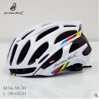 Size L 57-63 cm 36 вентиляционных отверстий велосипедный шлем с легким ультралегкий велосипедный шлем Размер M/L In-mold EPS+ PC mtb Горный Дорожный велосипед шлем для мужчин/женщин - Цвет: Size L 57-63 cm