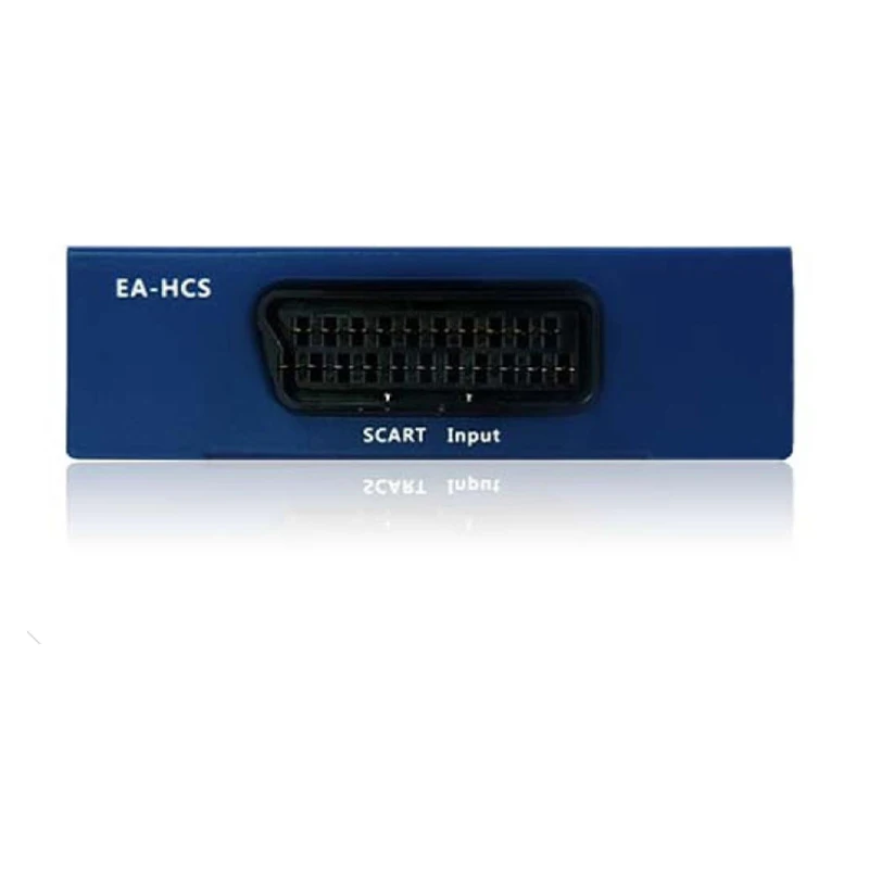 Преобразователь Scart HDMI скалер на до 720p/1080P с адаптером питания|box favor|converter
