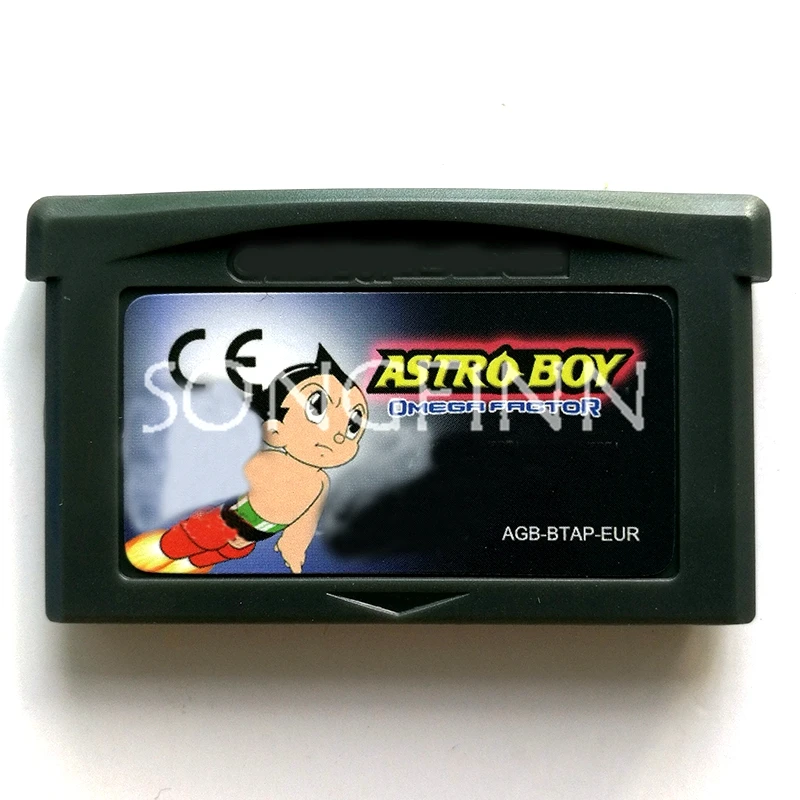 

Astro Boy Omega Factor Memory Cartridge Card for 32 Bit Video Game Console Accessories