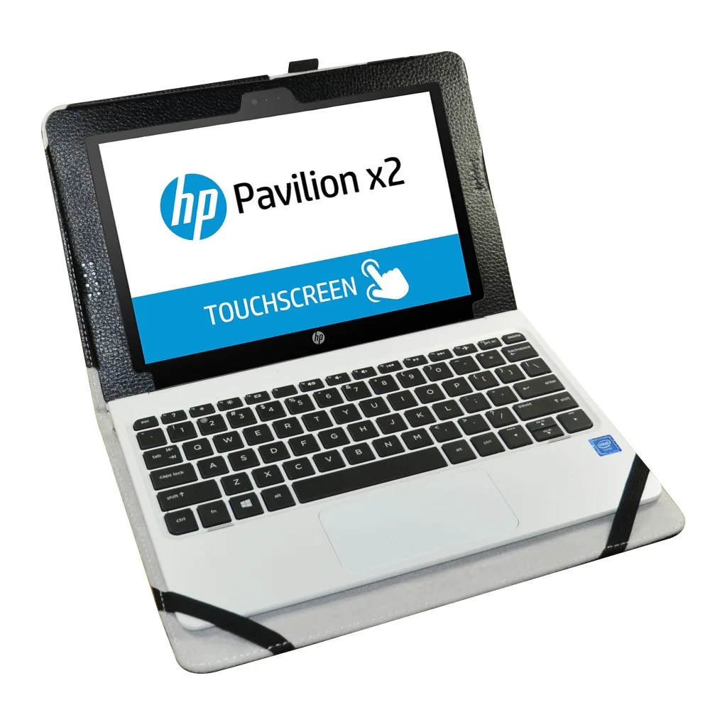 Новый чехол книжка для HP Pavilion x2 с магнитной застежкой из искусственной кожи