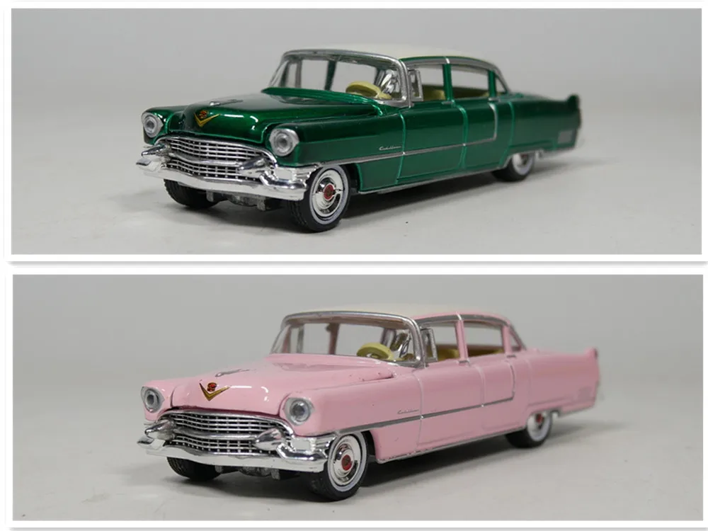 

Auto Inn - Greenlight 1:64 1955 Cadillac Fleewood Series Diecast car model