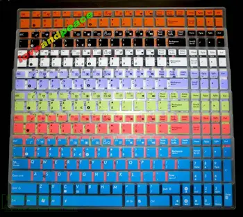 

Laptop keyboard Silicone Protective Keyboard Cover skin for ASUS N751 N751JK N751JX N751JK N751JX N751J N751 N751JK-DH71 US ente