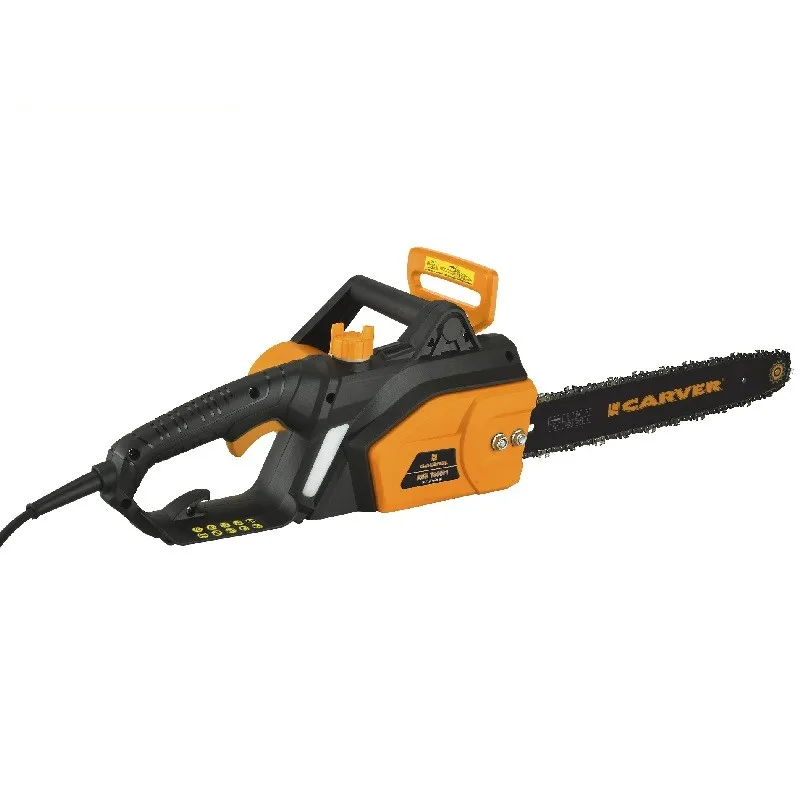 Chain saw electric CARVER RSE 1800M. 14" Electric-driven power saw Electric-powered saw Motopila Bole cutting motor saw