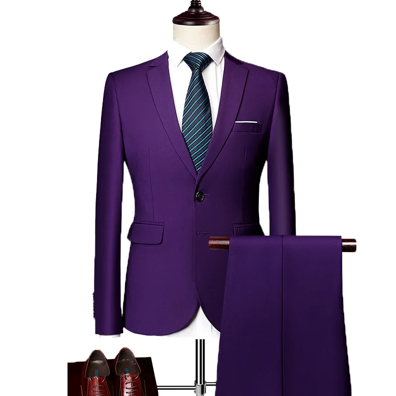 Men's Evening Suit Set 2 pcs