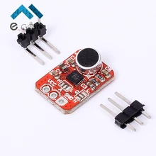 Max9814 микрофон Усилители домашние модуль MIC звук голосовой модуль agc автоматической регулировки усиления Управление 2.7-5.5 В