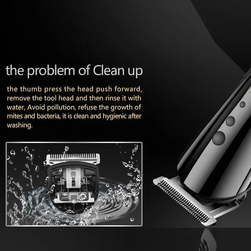 Harga Electric Rambut Clipper Hidung Jenggot Pemangkas dengan 4 Panduan Sisir Bisa Dicuci Alat Cukur 3 In 1 Jenggot Elektrik Alat Cukur Pemangkas Rambut