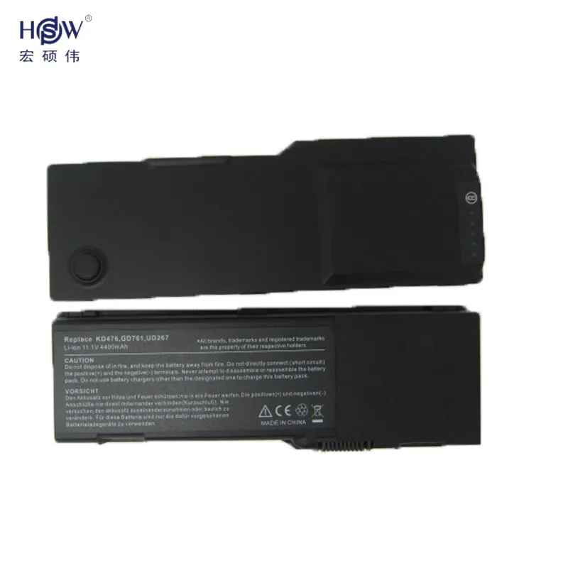 HSW 5200 мАч 6 ячеек для Dell Inspiron 6400 батареи ноутбука KD476 PD945 451-10338 451-10424 GD761 RD859 UD267 XU937