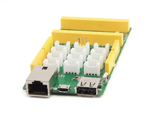 

I2C*2,Analog *3,Digital* 6,UART* 1 For Arduino Breakout for LinkIt Smart 7688 Duo Sensor expansion board