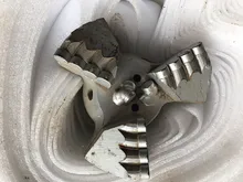 112mm And 133mm Well Drilling PDC Drag Bit For Mining Drilling Bit