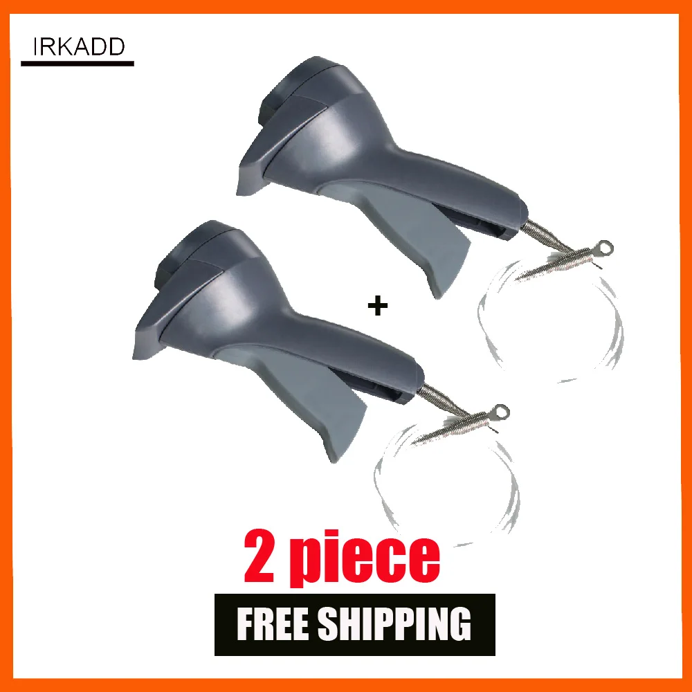 

2 piece handheld detacher 58Khz eas super security tag detacher shop sensor tag remover free shipping