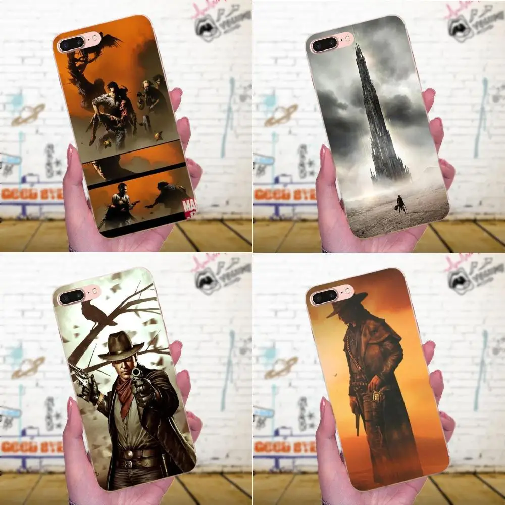 Стивен Кинг Темная Башня для Xiaomi Redmi Note 2 3 3S 4 4A 4X 5 5A 6 6A Pro Plus Лидер продаж модная |