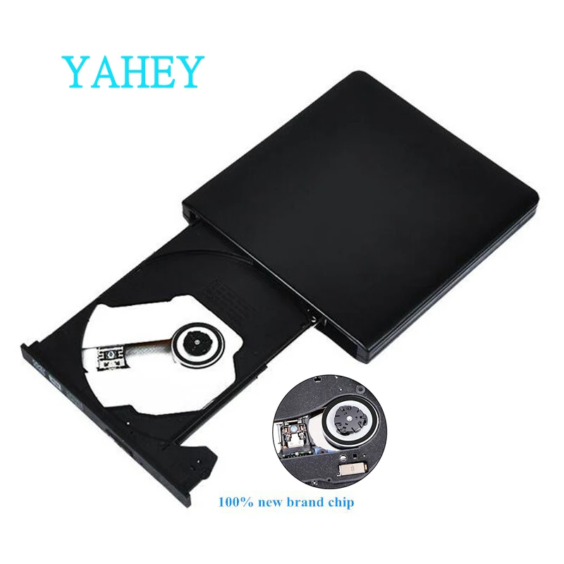 

USB 3.0 High Speed External DL DVD RW Burner CD Writer Portable Optical Computer Drive DVD RW Drive for hp Laptop