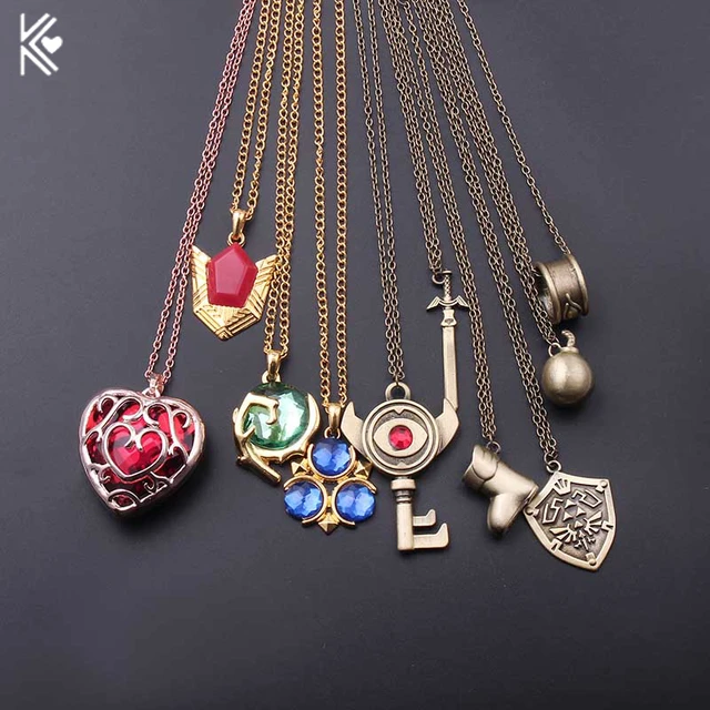 The Legend Of Zelda Necklace