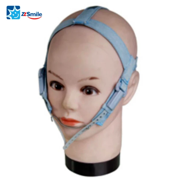 Dental Orthodontic Extraoral Anchorage Head Cap Mandibular Headgear/High Pull Headgear
