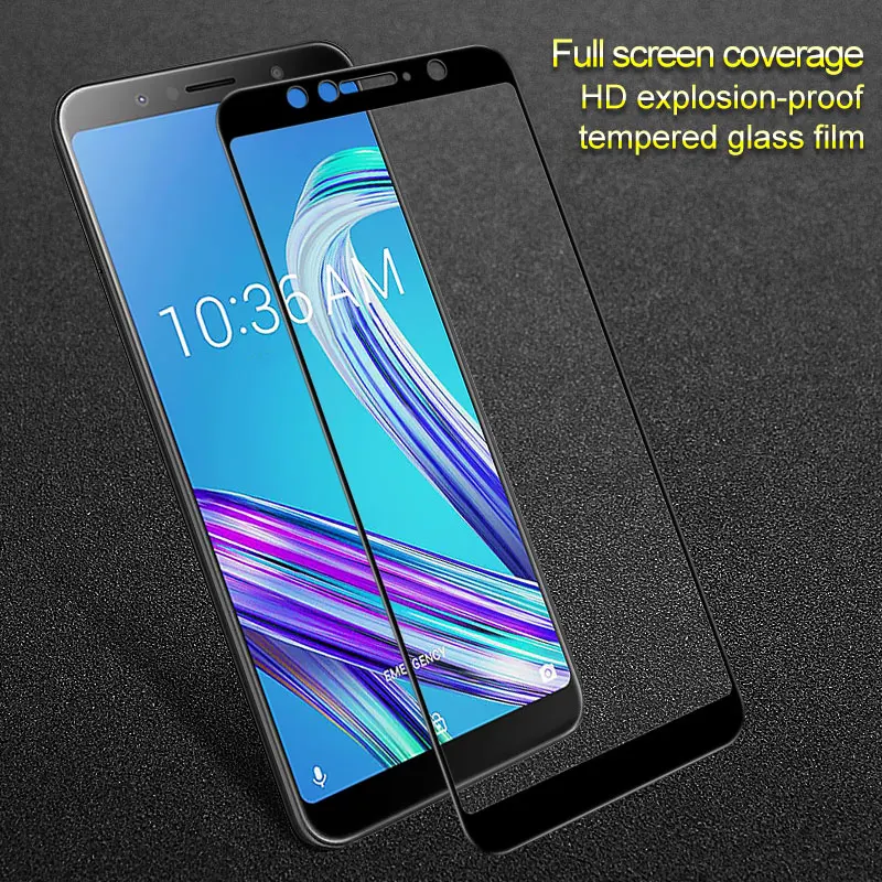 

Imak 9H 2.5D Screen Protector For Asus Zenfone Max Pro (M1) ZB602KL ZB601KL Full Cover Tempered Glass for ZB602KL Glass film