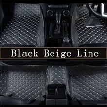 Пользовательские подходят правый руль автомобиля Пол коврик для ног BMW X3 X4 X5 X6 i3 Z4 M1 M3 X5M x6M GT Водонепроницаемый автомобиля Matsl