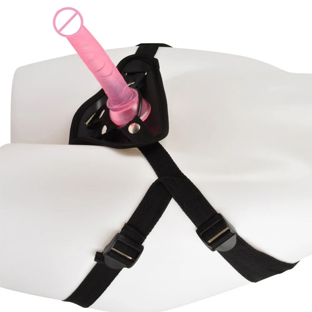 small srtap on dildo  (4)