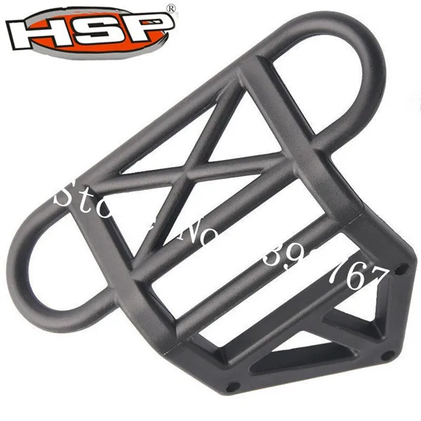 RC HSP 18025 Bumper(F/R) For HSP 94180 1/10 Scale Models RC Car Remote Control Car 4WD Rock Crawler Truck Climber Pangolin