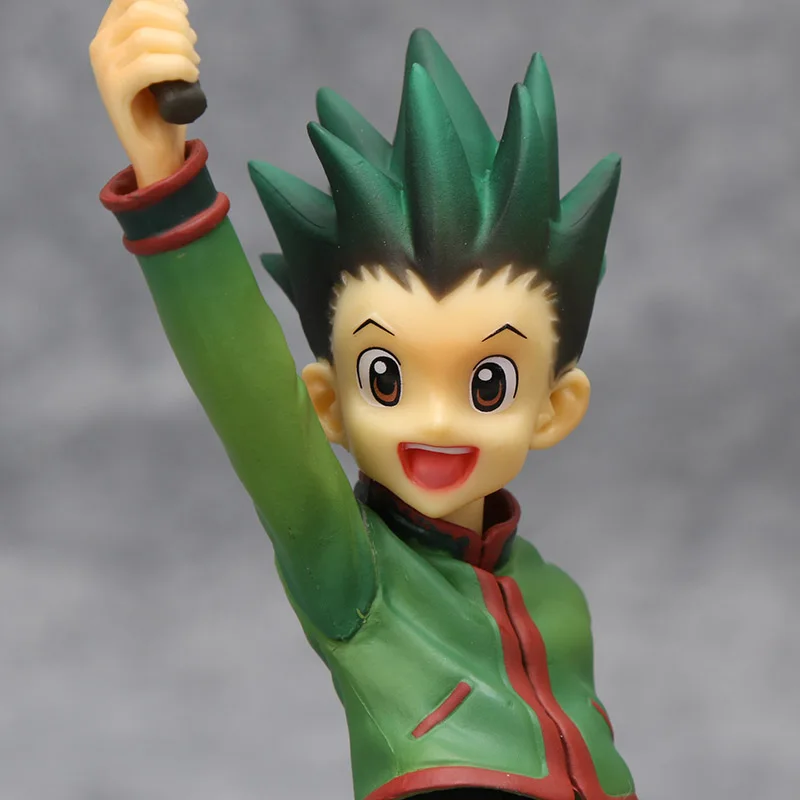 HUNTER X Gon Freecss / Killua Zoldyck ПВХ фигурка Коллекционная модель игрушки 20 см 3
