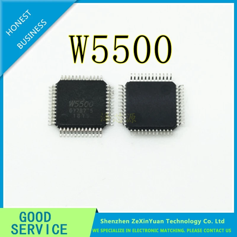 

5 шт./лот W5500 LQFP48 5500 QFP48 лучшее качество