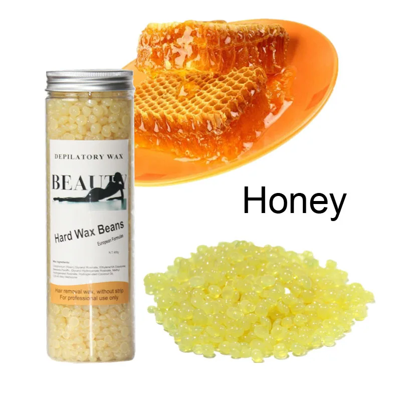 Depilatory Wax For Depilation Remover Hard Wax Beans 400g Gullstore