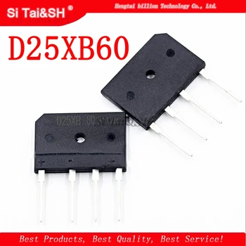 

5pcs/lot D25XB60 D25SB60 D25XB80 D25SB80 25A 600V/800V Power Bridge Rectifier