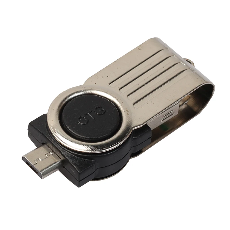 Горячий-2 в 1 Usb Otg кард-ридер Micro-Usb Otg Tf Sd кард-ридер адаптер Запчасти для смартфонов