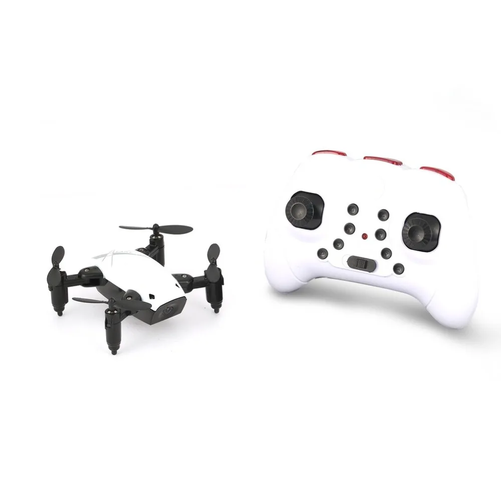 2,4 Ghz Mini Drones plegables RC Cámara Dron 3D Flip One-Key retorno modo sin cabeza soporte de altitud FPV WIFI 720 P HD RC Quadcopter