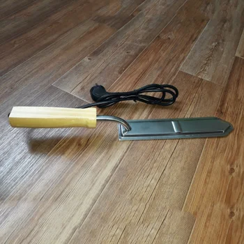 

HOT Bee Tools Power cut honey knife EU plug 220V Honey cutter Beehive Beekeeping Bee equipment