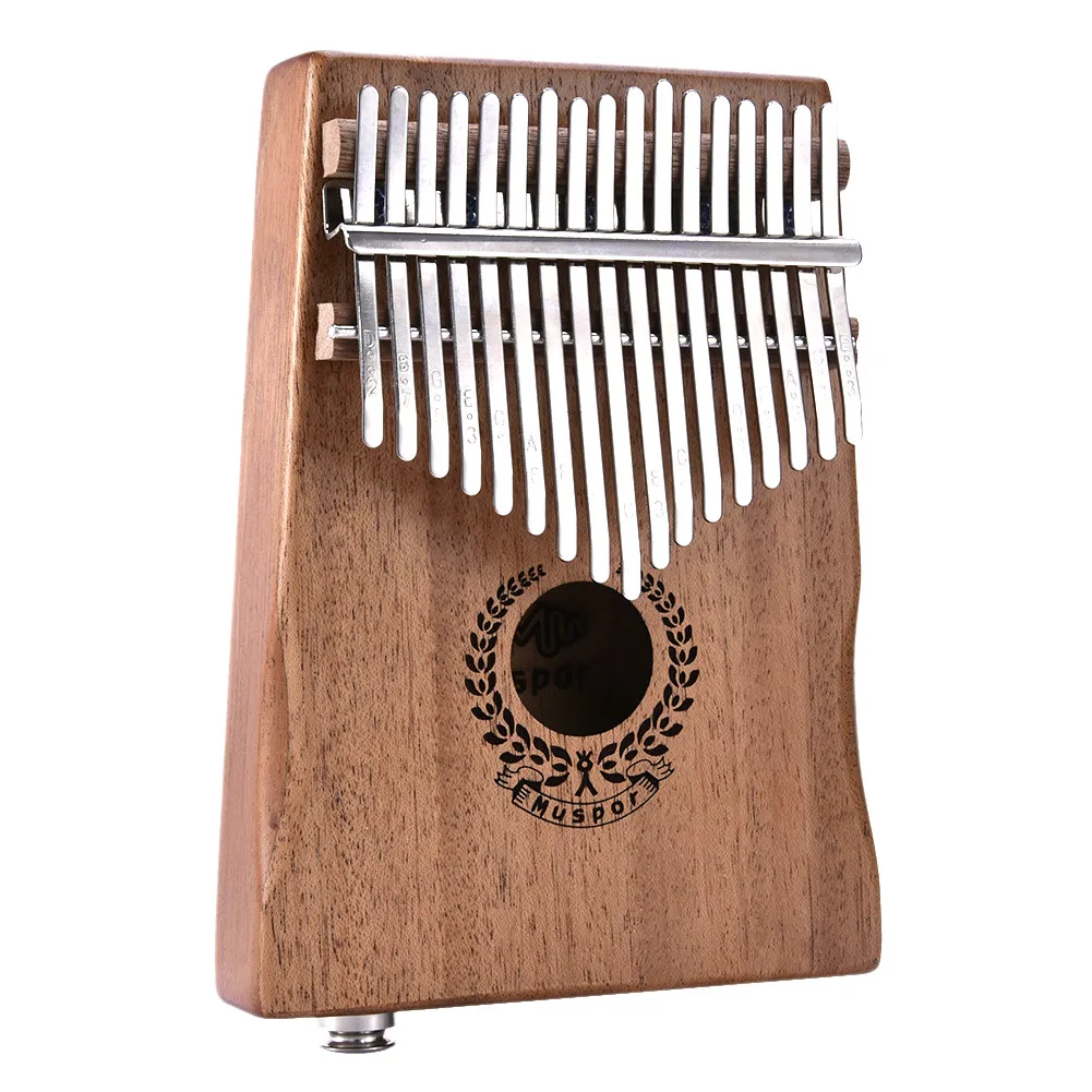 17 клавиш EQ Kalimba Mbira из красного дерева палец пальца пианино ссылка динамик электрический датчик сумка+ кабель+ наклейка+ тюнер молоток подарочный набор