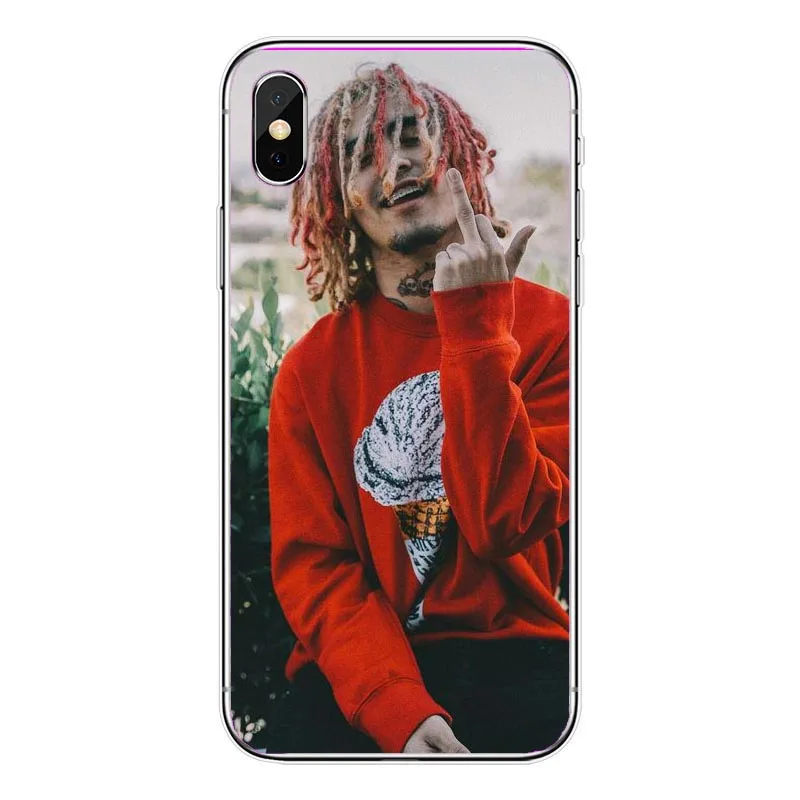 Чехол для телефона Supre x XXXTentacion прозрачный корпус чехлы телефонов iPhone X 5 6 6S Plus 7 7Plus