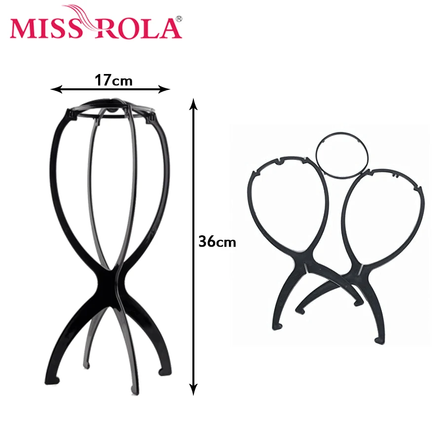 Синтетические волосы MIss Rola курчавые для женщин короткие с париком подставкой 3