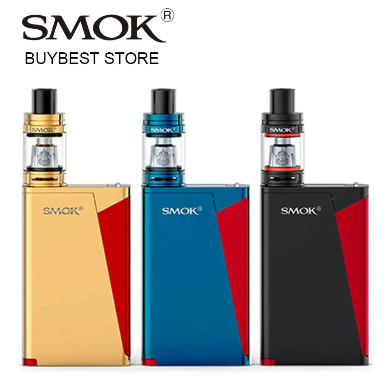 

Original 220W SMOK H-PRIV PRO Kit with TFV8 Big Baby Tank 5ml Atomzier and HPRIV Pro 220 Box MOD Vaping Kit VS Smok Alien/G-Priv