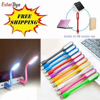 

10pcs Mini Portable USB LED Lamp 5V 1.2W Super Bright Book Light Reading Lamp For Power Bank PC Laptop Notebook USB Light