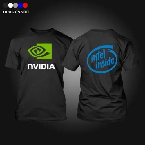 

Tags T-shirt Intel Nvidia Geforce GTX Men t shirt