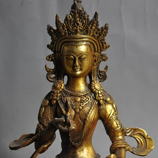 Huij 007947 китай буддизм бронзовый свинка ваджра тара ваджрасаттва KwanYin будда статуя