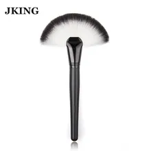 дешево! Slim Fan Shape Powder Concealor Blending Finishing Highlighter Выделение Кисти для макияжа Косметика