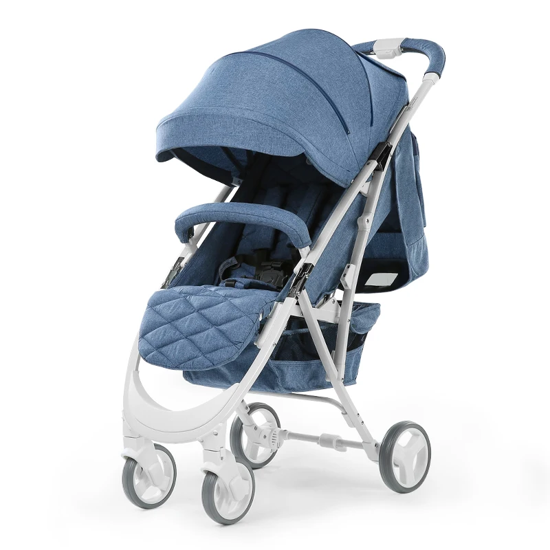baby stroller one hand fold
