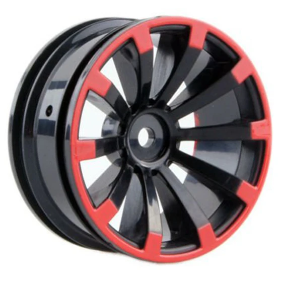 Special Price ABWE Best Sale RC 4pcs Wheel Plastic Rim Fit For HSP HPI 1:10 On-Road Racing Car Tires 601A