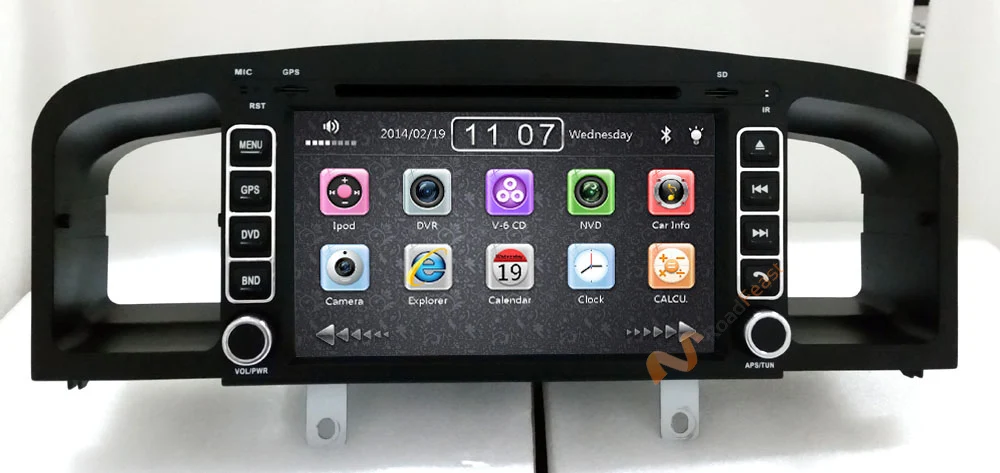 Car DVD for Lifan 620-Solano 3