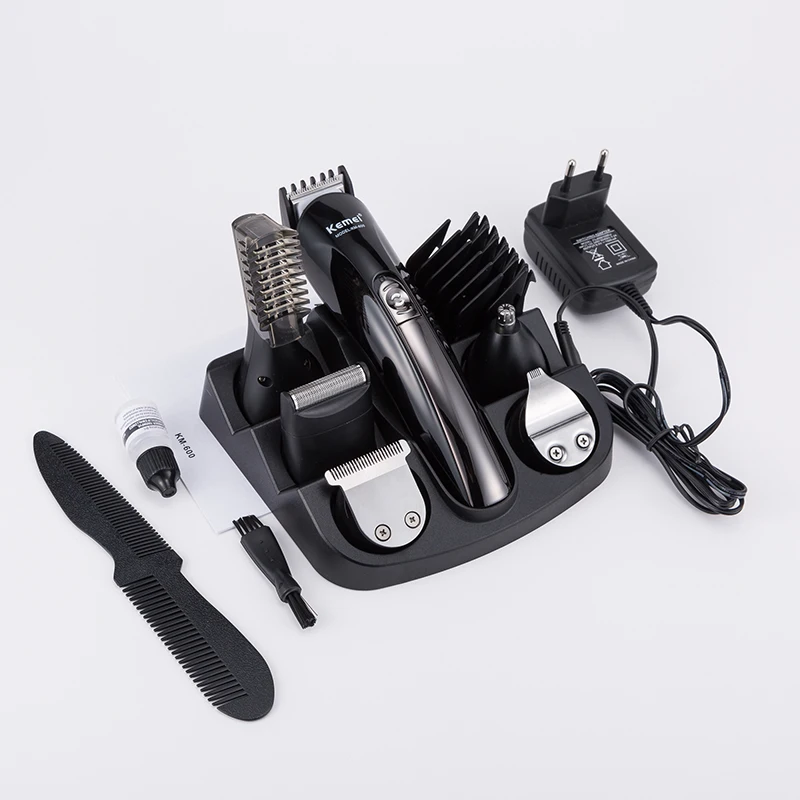 110 v-240 v аккумуляторная машинка для стрижки волос профессиональная машинка для стрижки волос для мужчин электробритва электрическая бритва, машинка для стрижки волос, парикмахерские триммер для носа