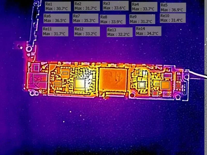 Профессиональный мобильный телефон Печатная плата логическая плата тепловизор инструмент для устранения неполадок для iPhone samsung huawei и т. Д