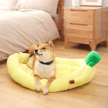 

Boat Shaped Dog/Cat Bed Detachable And Washable Pet Mat Soft Cushion For Small Medium Dogs Cat