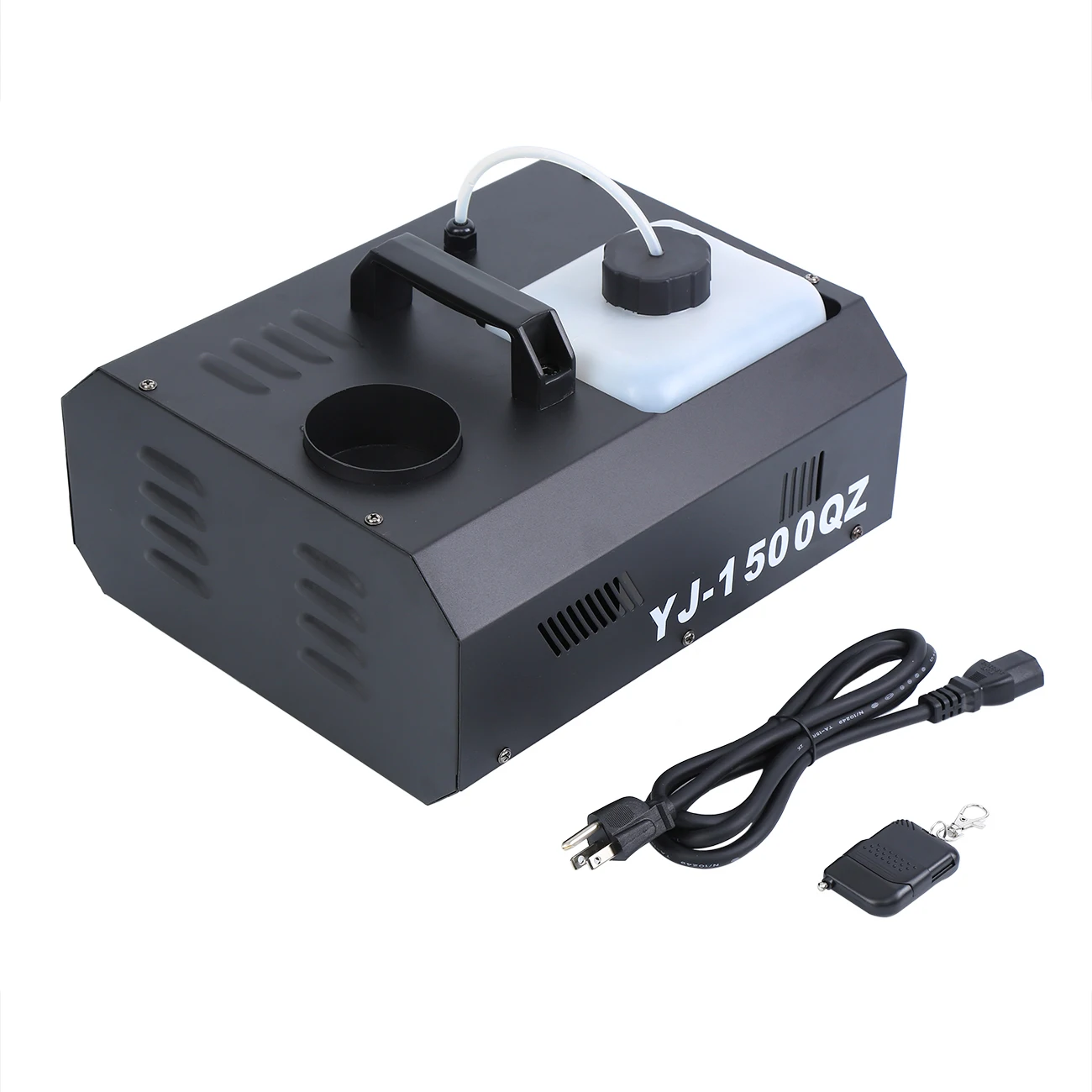 1500 Вт DMX машина для дыма Вертикальная Fogger UpSpray дымовая тумана с беспроводным