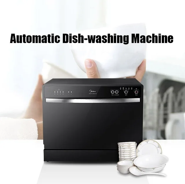 utomatic Dishwasher Household Dish washing Machine Intelligent Embedded