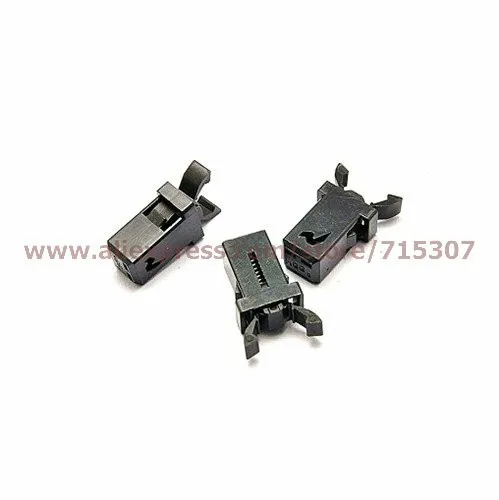 STB TV DVD Door switch black