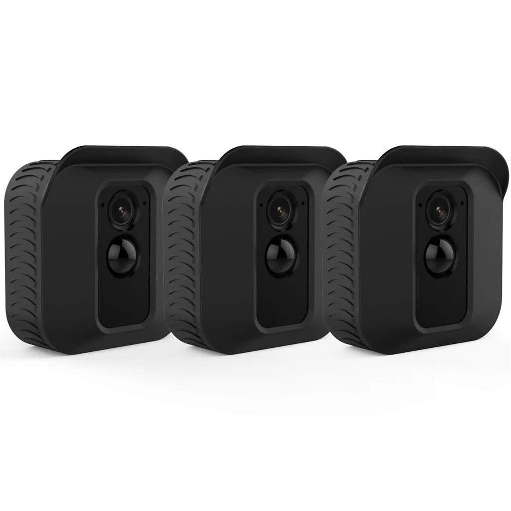 

2019 TOP New 3PCS 360 Degree Adjustable Wall Mount Cover for Blink XT/2 Home Security Camera silicone case hot sale case